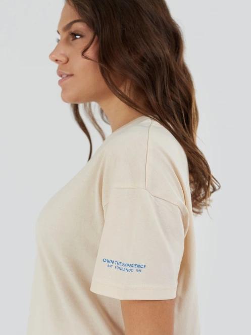 Fundango Sunshine Surf-T for women in sand 6