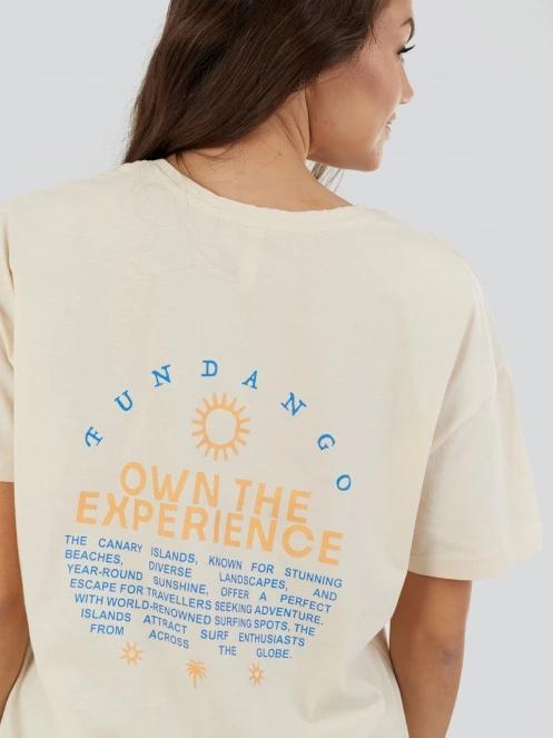 Fundango Sunshine Surf-T for women in sand 7
