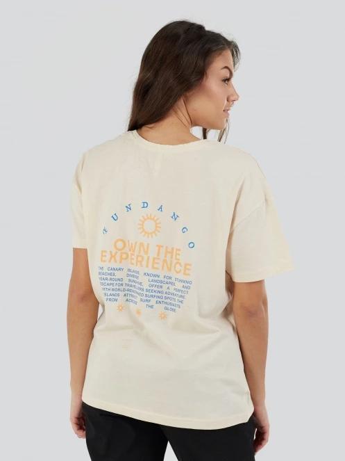 Fundango Sunshine Surf-T for women in sand 8