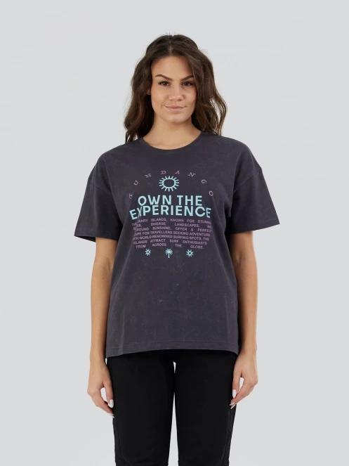 Fundango Sunshine Surf-T for women in black 2