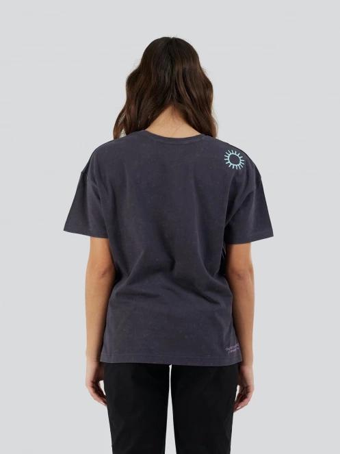 Fundango Sunshine Surf-T for women in black 3