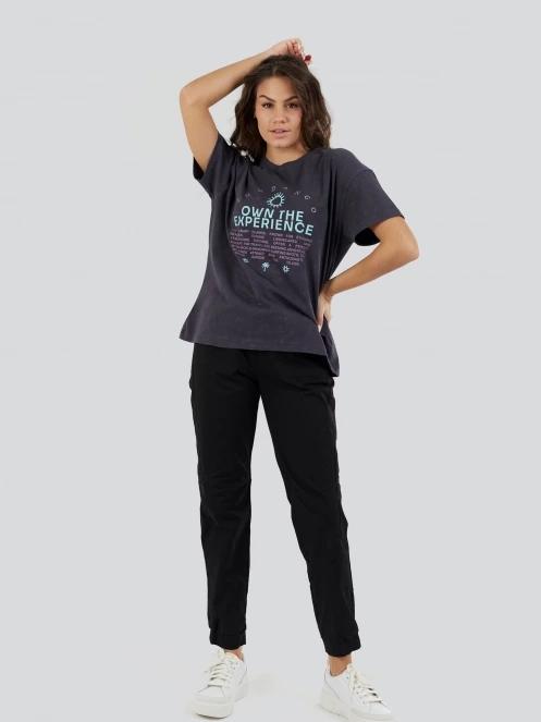 Fundango Sunshine Surf-T for women in black 4