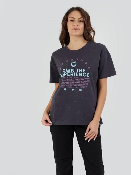 Fundango Sunshine Surf-T for women in black 5