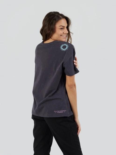 Fundango Sunshine Surf-T for women in black 6