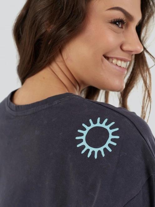 Fundango Sunshine Surf-T for women in black 7