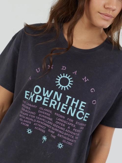 Fundango Sunshine Surf-T for women in black 9