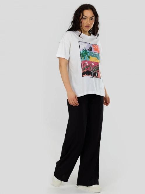 Fundango Sunshine II Surf-T for women in white 4