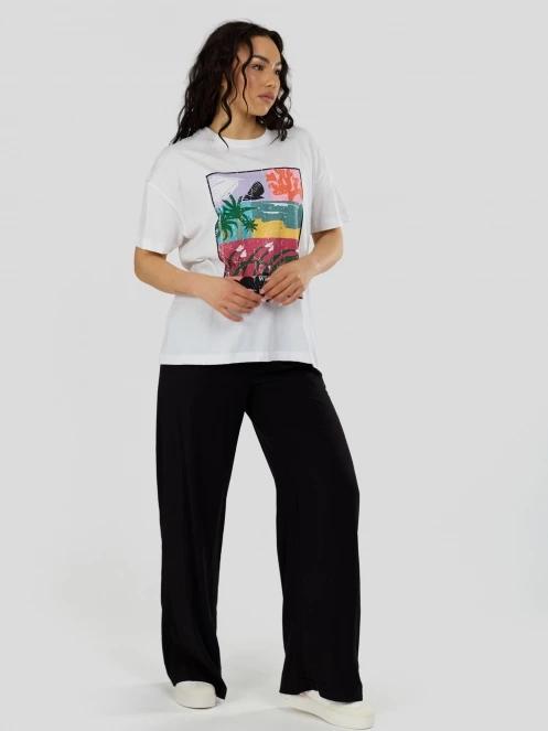 Fundango Sunshine II Surf-T for women in white 5