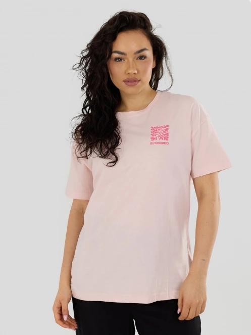 Fundango Sunshine II Surf-T for women in pink 2