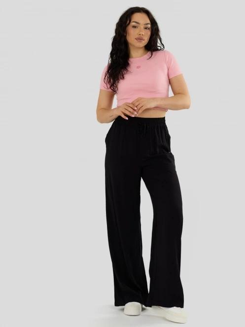 Fundango Sora Cropped T-shirt for women in pink 5