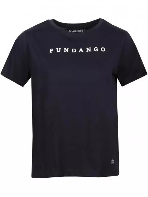 Fundango Womens Logo T for women in black 5