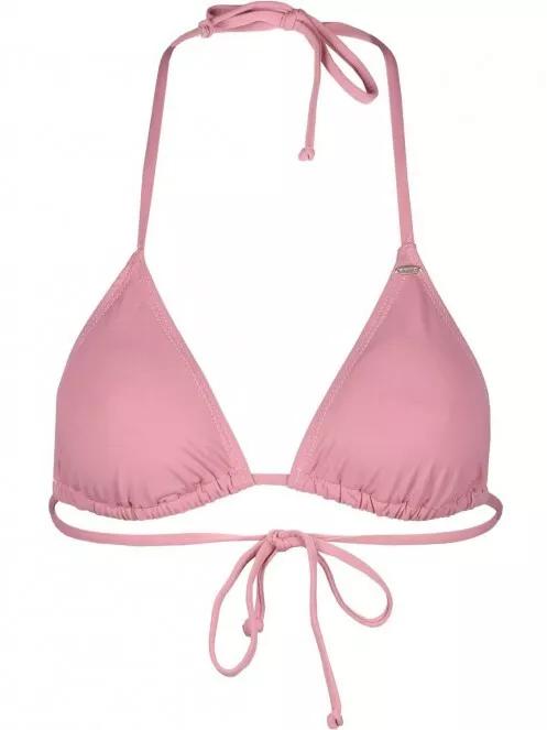 Light pink triangle bikini sales