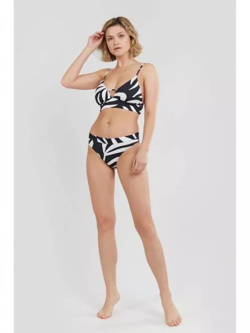 Cami striped high waisted bikini hotsell