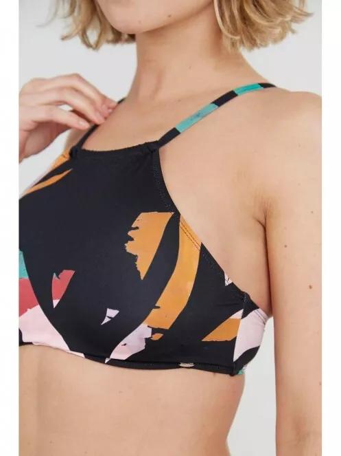 Fundango Hogg High Neck Top for women in multicolor 4