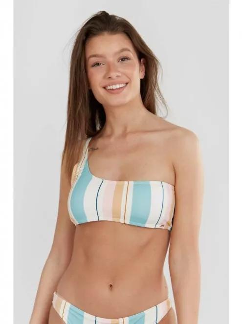 Fundango Madison One Shoulder Top for women in white 2