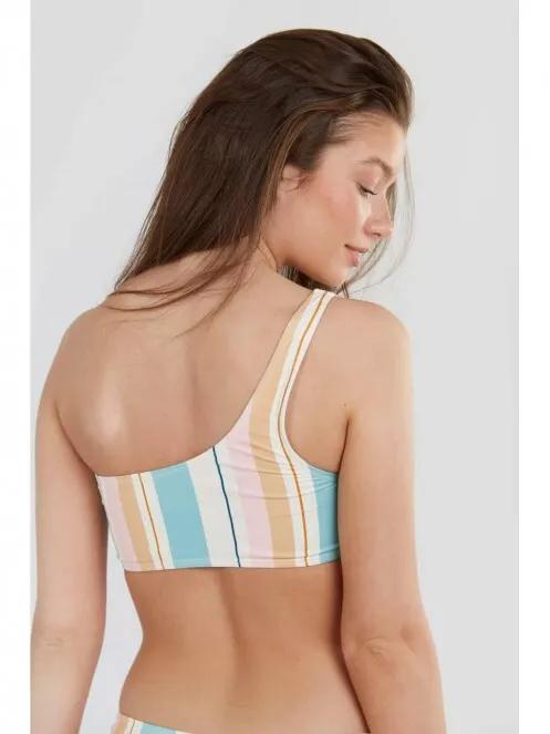 Fundango Madison One Shoulder Top for women in white 3