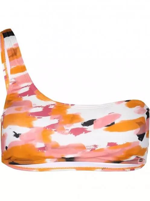 Fundango Madison One Shoulder Top for women in pink 5