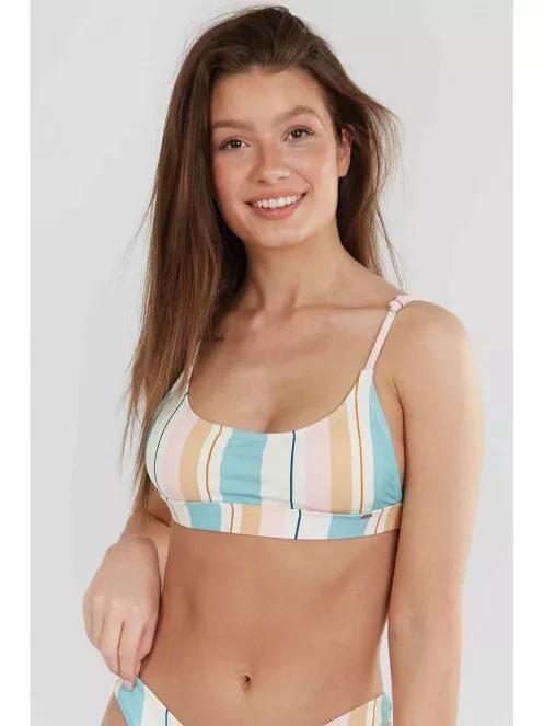 Fundango Moana Bralette Top for women in multicolor 2