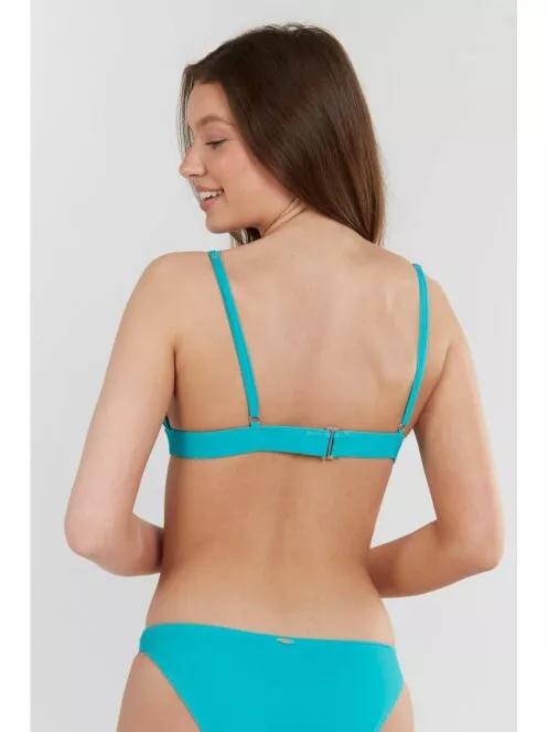 Fundango Moana Bralette Top for women in green 3