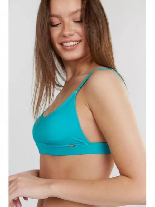 Fundango Moana Bralette Top for women in green 4
