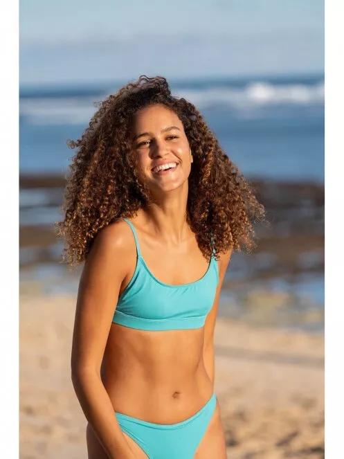 Fundango Moana Bralette Top for women in green 7
