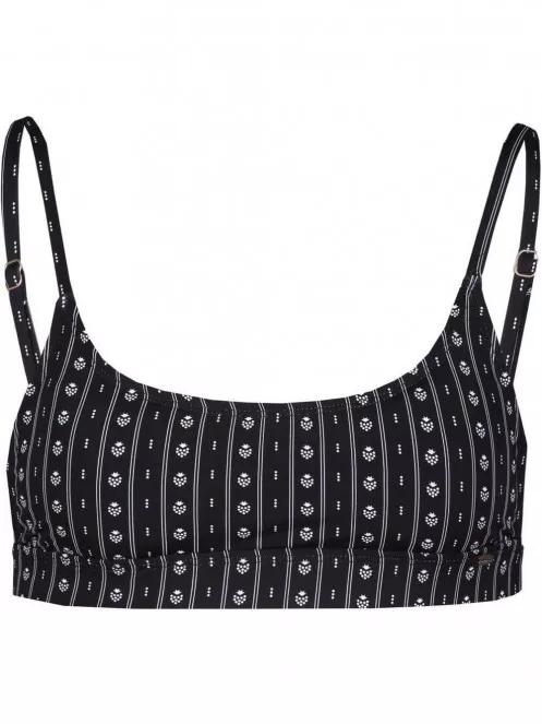 Fundango Moana Bralette Top for women in black 6