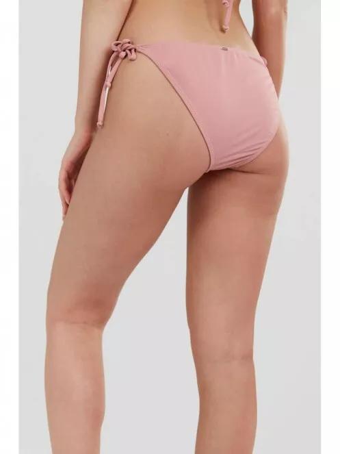 Fundango Innisfil Tie-side Bottoms for women in pink 3