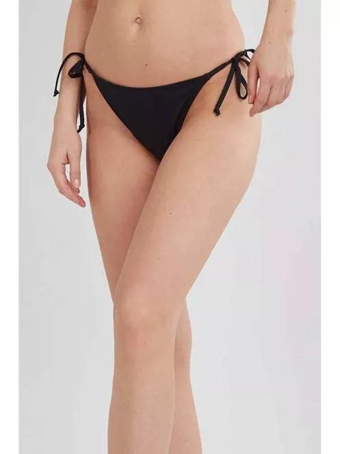 Fundango Innisfil Tie-side Bottoms for women in black 2