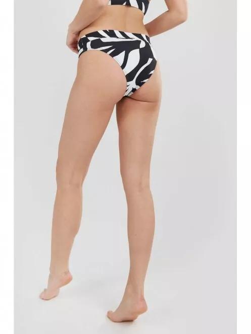 Fundango Sahara Mid Waist Full Bottoms for women in black 3