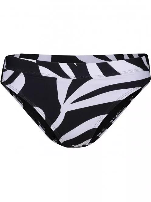 Fundango Sahara Mid Waist Full Bottoms for women in black 5