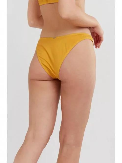 Fundango Madison High Cut Bottoms for women in orange 3