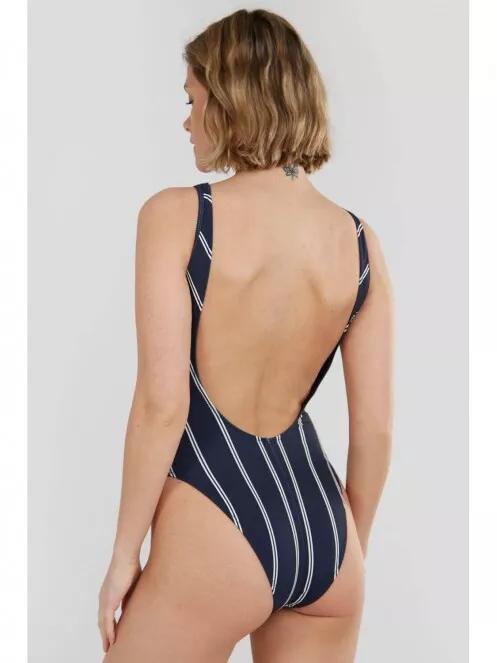 Fundango Palmona Swimsuit for women in dark blue 3