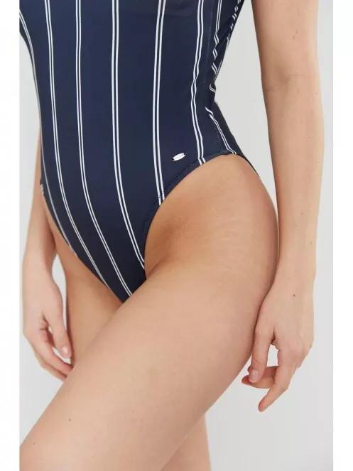 Fundango Palmona Swimsuit for women in dark blue 4