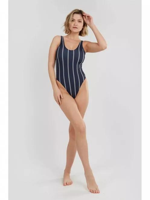 Fundango Palmona Swimsuit for women in dark blue 5
