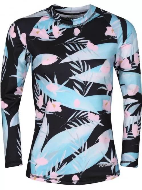 Fundango Joyce Long Sleeve Rashguard for women in dark blue 6