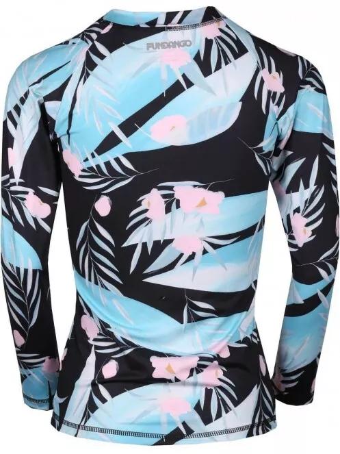 Fundango Joyce Long Sleeve Rashguard for women in dark blue 7