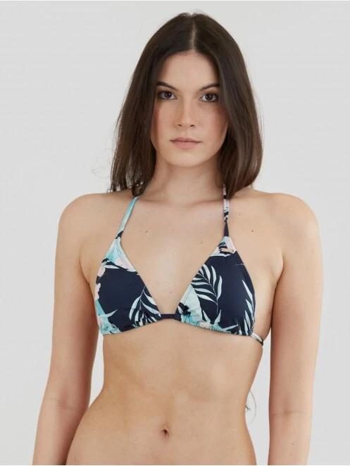 Fundango Innisfil Triangle Top for women in dark blue 2