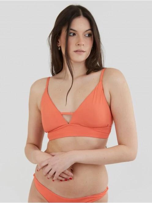 Fundango Sahara V-neck Cami Top for women in magenta 2