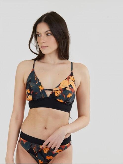 Fundango Sahara V-neck Cami Top for women in multicolor 2