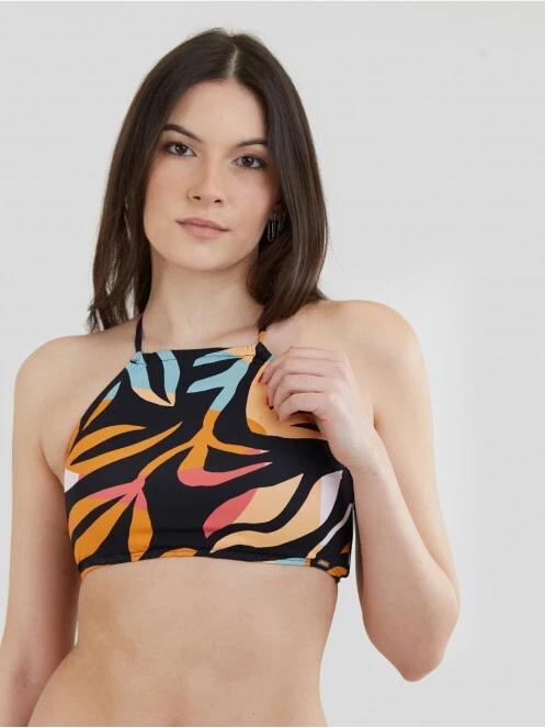 High neck hot sale bikini uk