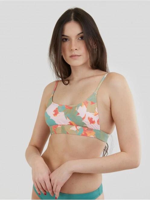 Fundango Moana Bralette Top for women in multicolor 2