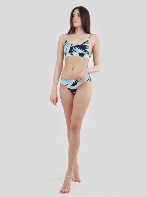 Fundango Moana Bralette Top for women in dark blue 4