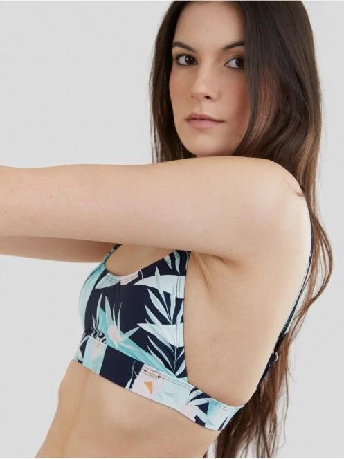 Fundango Moana Bralette Top for women in dark blue 5