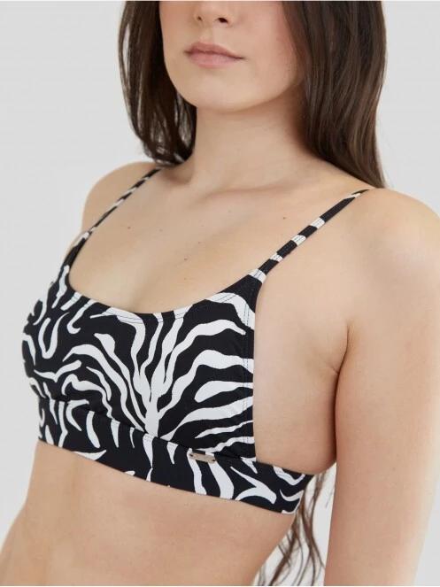 Fundango Moana Bralette Top for women in black 5