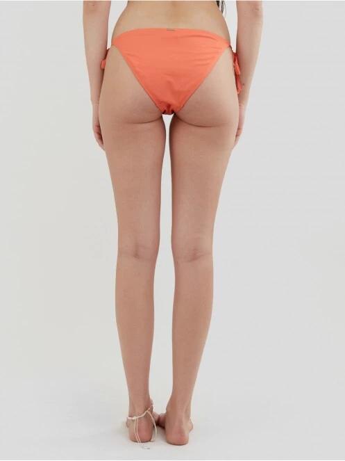 Fundango Innisfil Tie-side Bottoms for women in orange 3