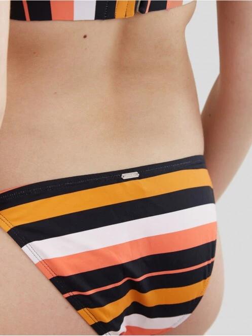 Fundango Innisfil Tie-side Bottoms for women in orange 5