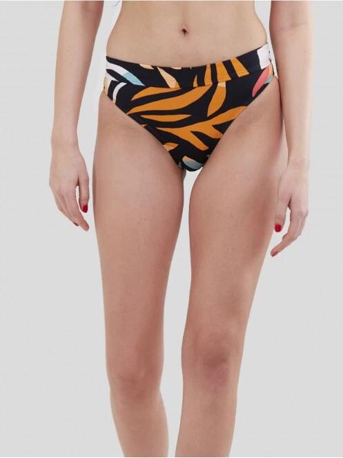 Fundango Sahara Mid Waist Full Bottoms for women in multicolor 2