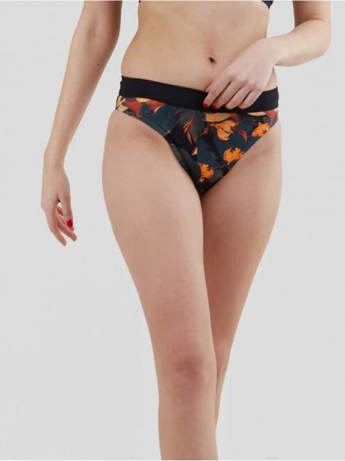 Fundango Sahara Mid Waist Full Bottoms for women in multicolor 2