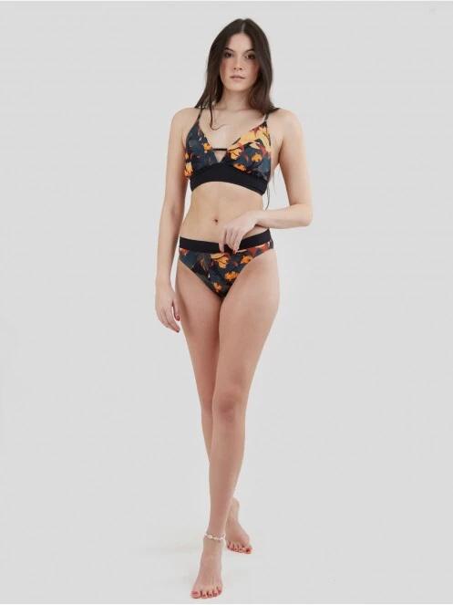 Fundango Sahara Mid Waist Full Bottoms for women in multicolor 4
