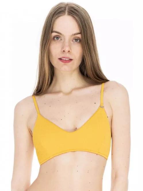 Fundango Citrana top for women in orange 2